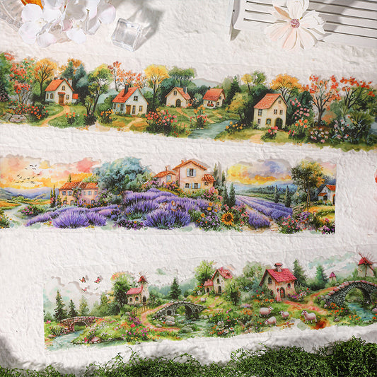 Tape---Rural Mountain & Field Landscaping Theme《Town & Wild Fields Collection》