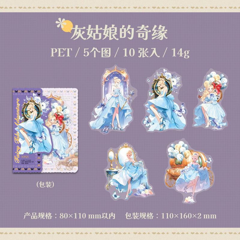 Sticker---Fairy Tale Theme《Fairy Tale Adventure Series》
