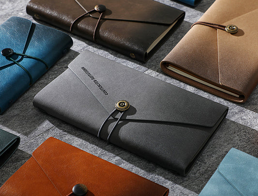 A6 Loop Binder Notebook