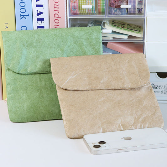 DuPont Paper Waterproof Storage Bag with Magnetic Closure