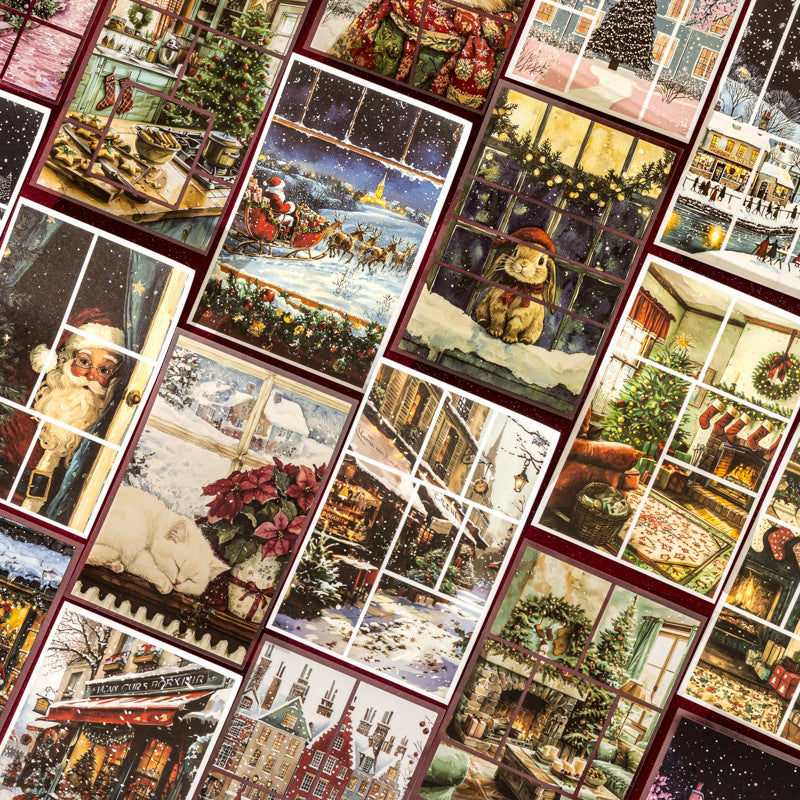 Sticker Book---Christmas Theme《Christmas Wonderland Collection》