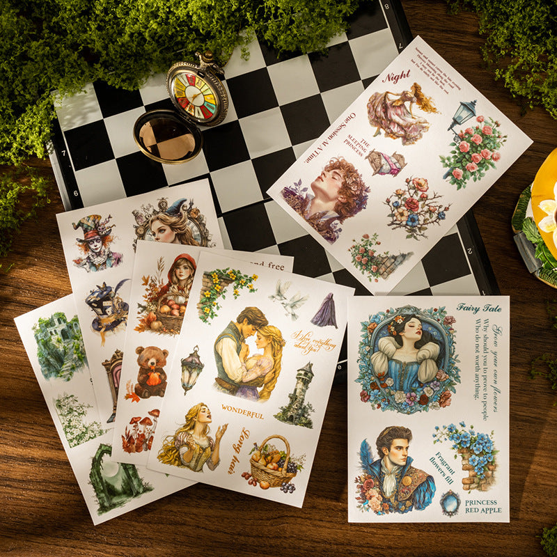 Sticker Book---Fairy Tale Theme《Fairy Tale Sequel Series》