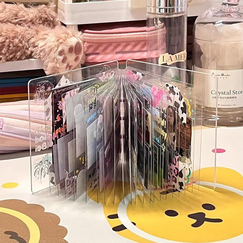 DIY Acrylic Hand Account Notebook