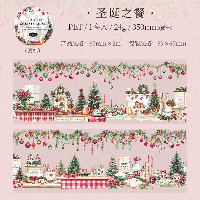 Tape---Christmas Scaping Theme《Christmas Day Series》