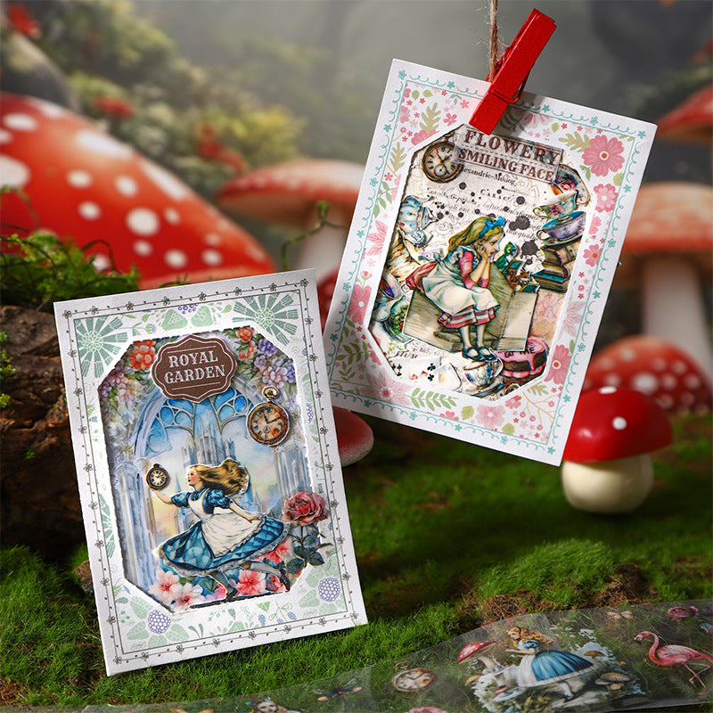 Tape---Dreamy Theme《Alice's Tea Party Series》