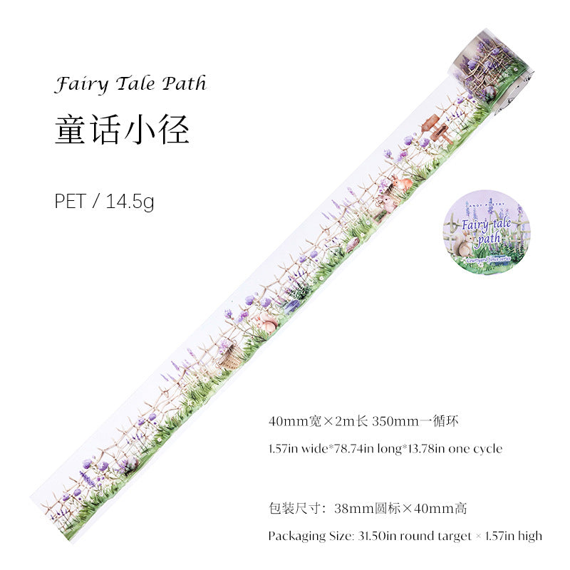 Tape---Vintage Fencing Theme《Garden Fence Series》