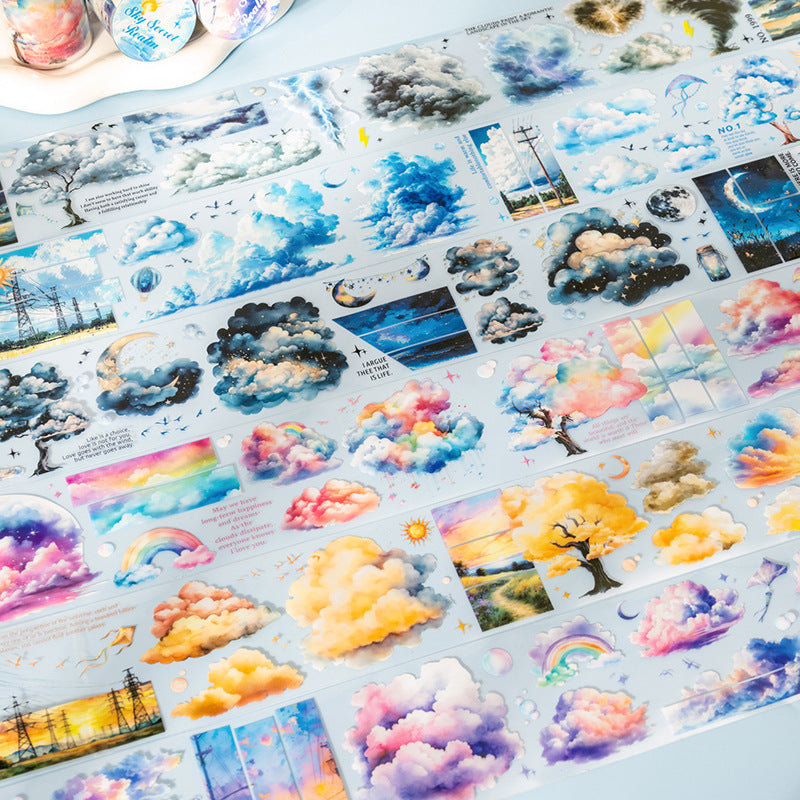 Tape---Creative Cloud Theme《Mystic Realm of the SkySeries》