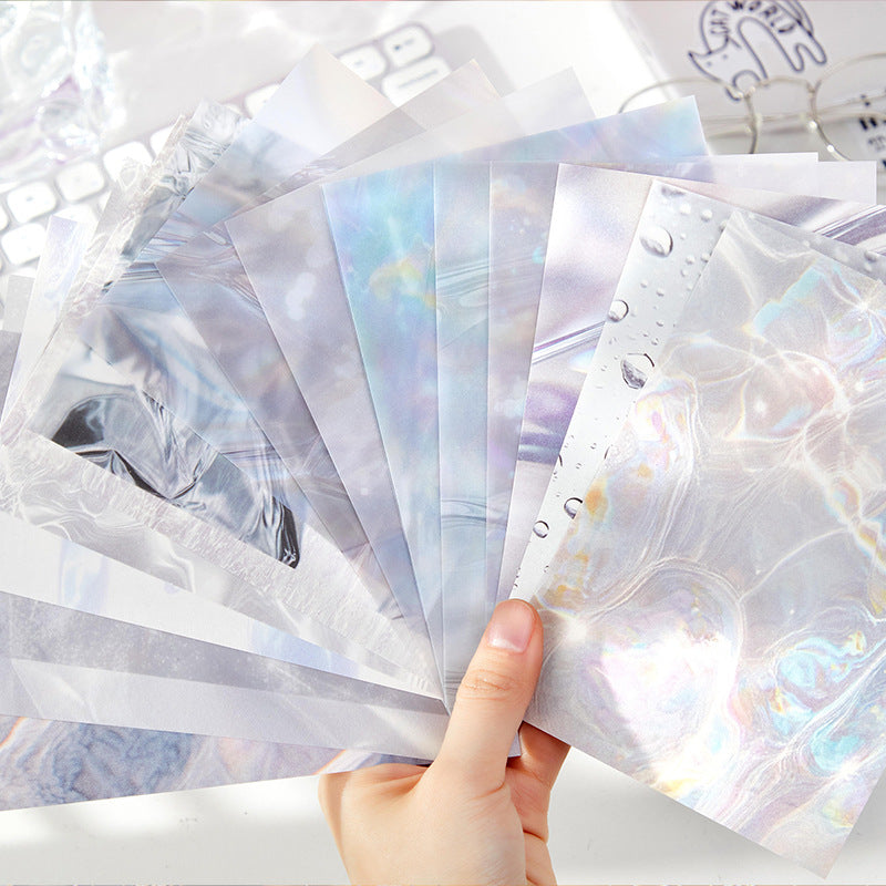 Paper---Water Ripple Theme《Sunlight & Floating Shadows Series》
