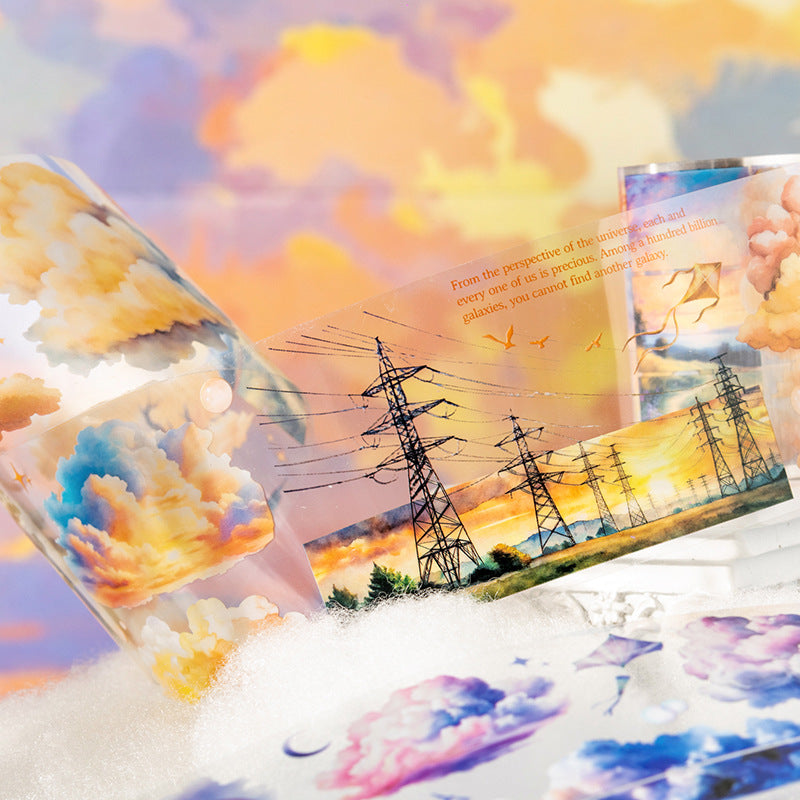 Tape---Creative Cloud Theme《Mystic Realm of the SkySeries》
