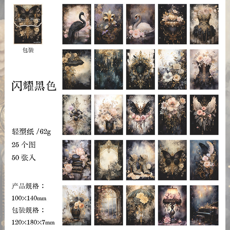 Paper---Dreamy Background Theme《Alice's Illusory Realm Series》