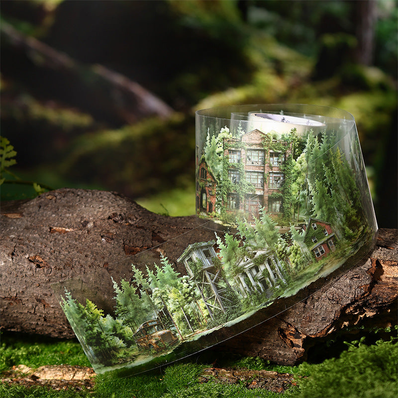 Tape---Botanical Theme《Norwegian Forest Expedition Journey Series》