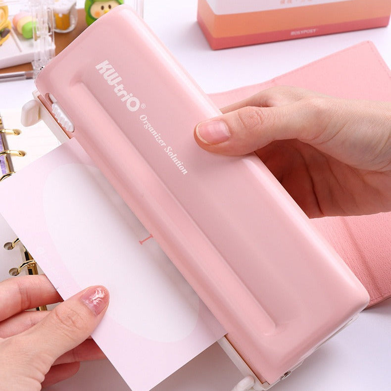 Paper Punch Multi-hole Adjustable