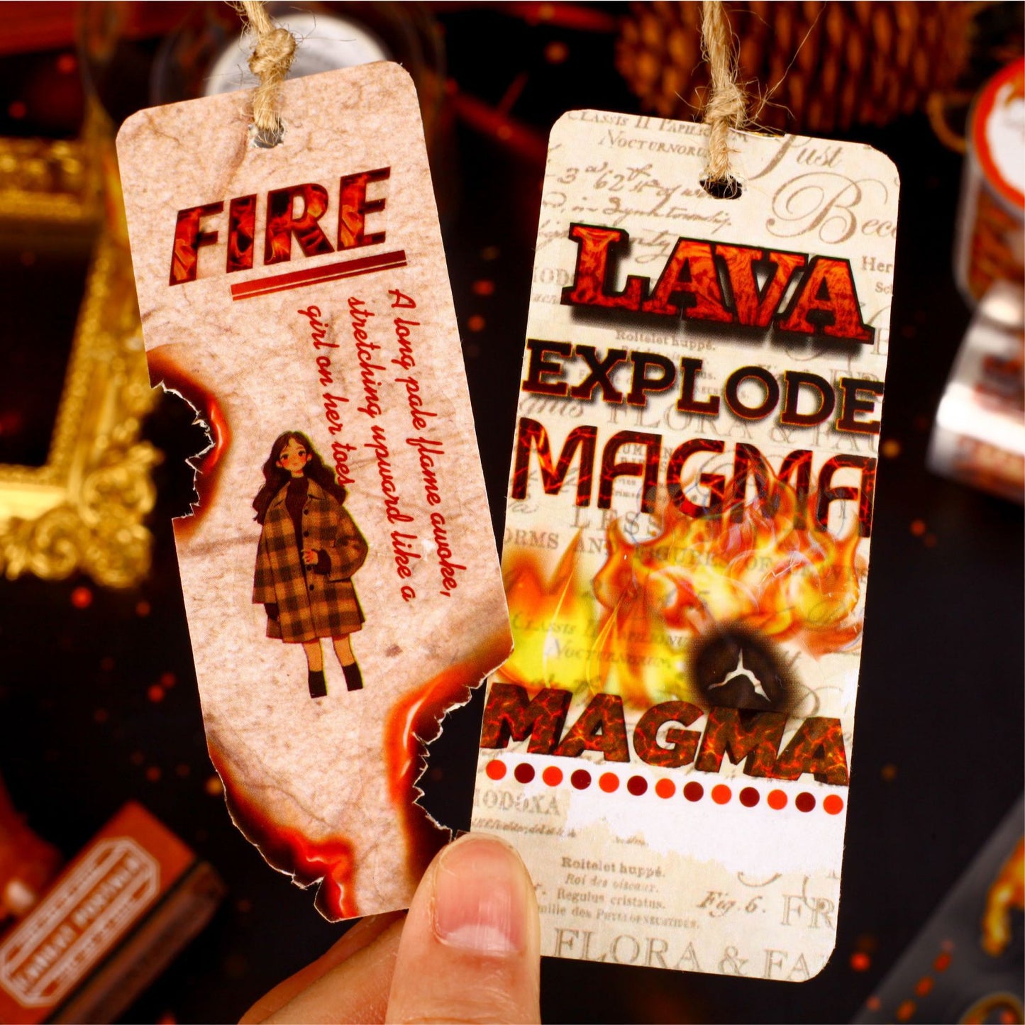 Tape---Vintage Theme《Blazing Flame Series》