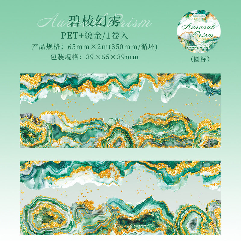 Tape---Crystal Landscape Theme《Aurora Prism Series》