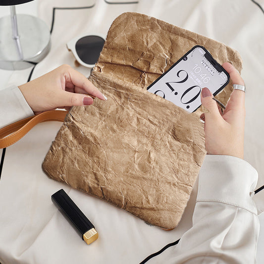 DuPont Paper Waterproof Storage Bag with Magnetic Closure