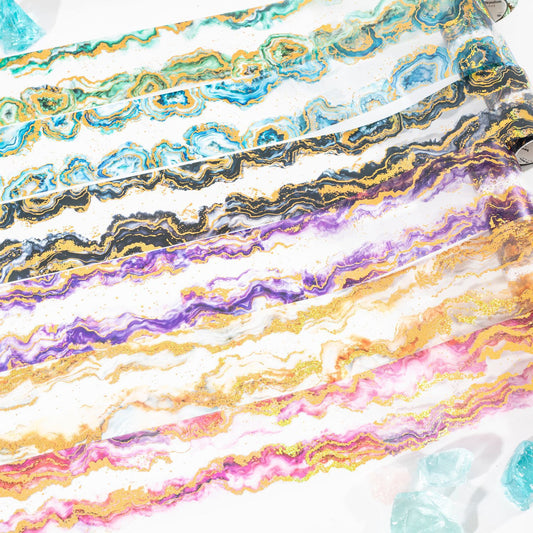 Tape---Crystal Landscape Theme《Aurora Prism Series》