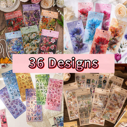Journaling Stickers （Macthing Game）