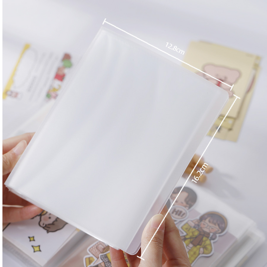 A6 Storage Card Album  Large-Capacity
