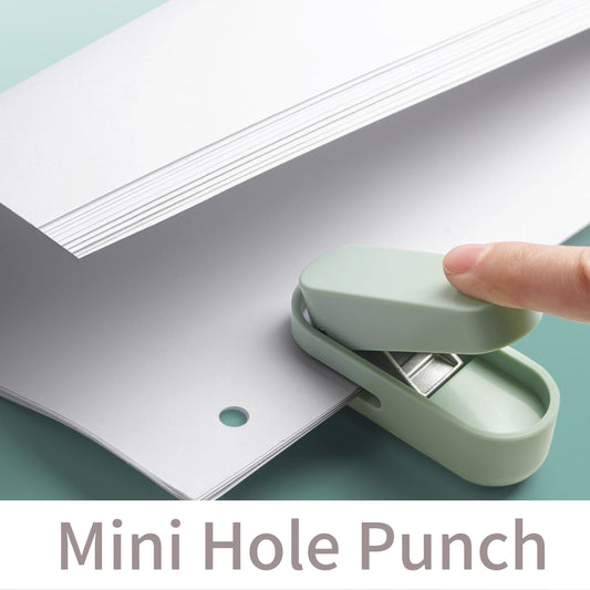 Clear SingleHole Puncher