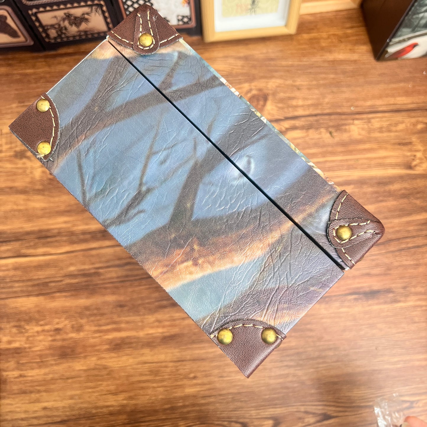 10 Steampunk Alice Wooden Box