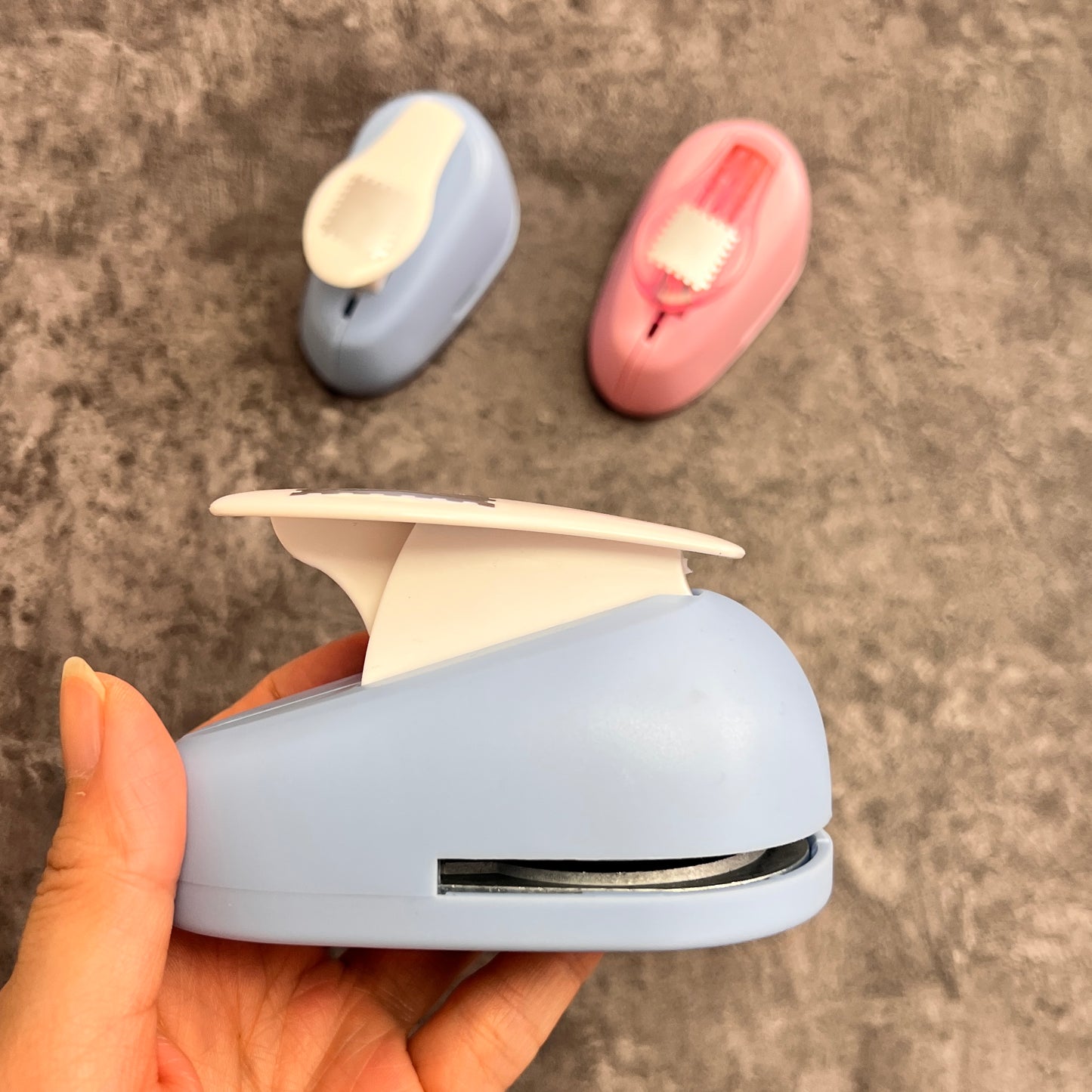 Paper Craft Punch Stamp Embosser