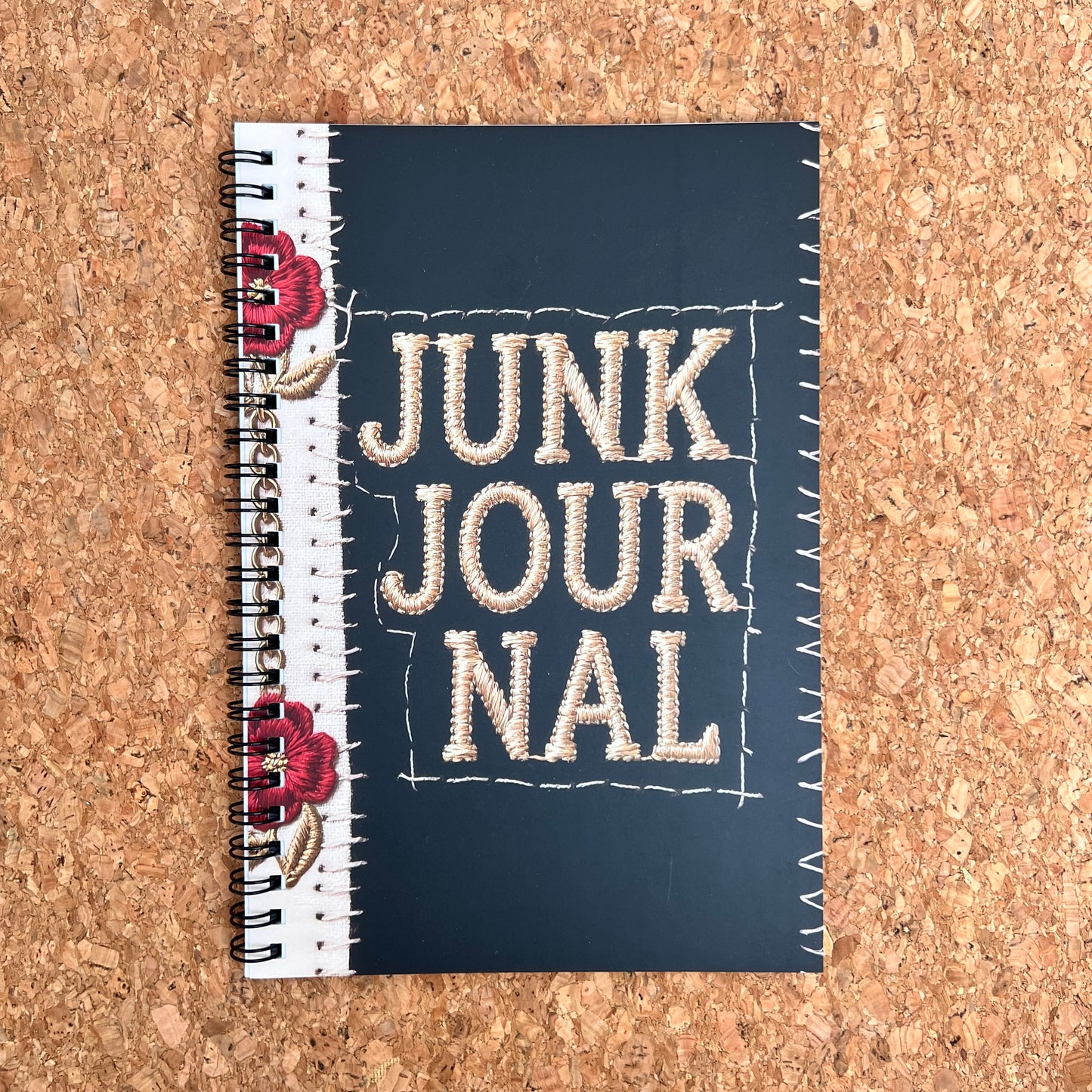 A5 Spiral Notebook - Custom Cover Available with Your Design