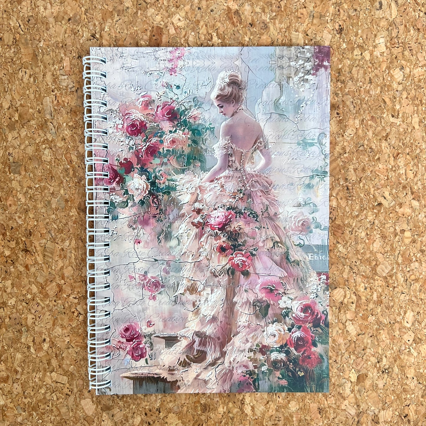 A5 Spiral Notebook - Custom Cover Available with Your Design
