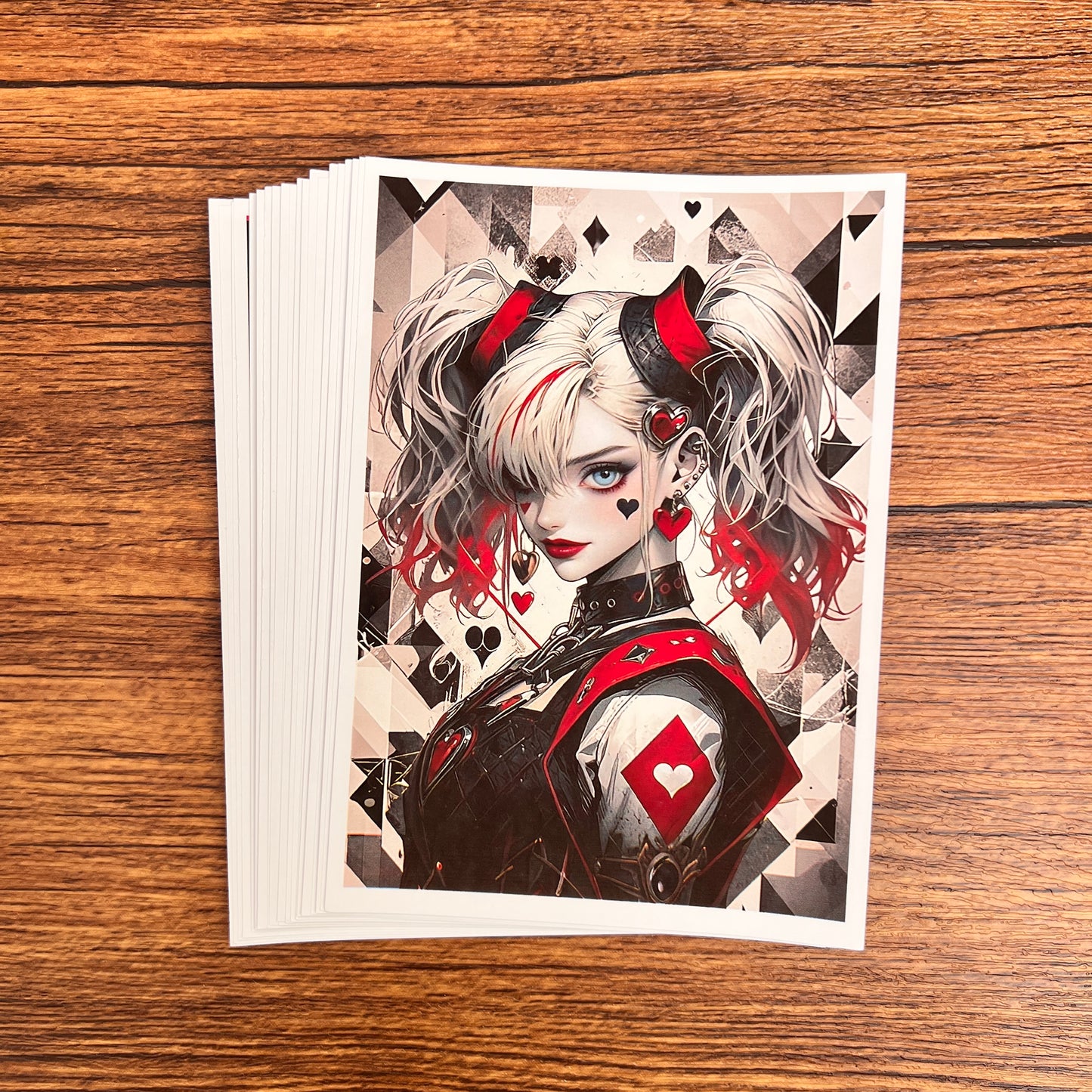 03—— Joker 20 non-repetitive A6 high-definition sheets of paper（out of box）