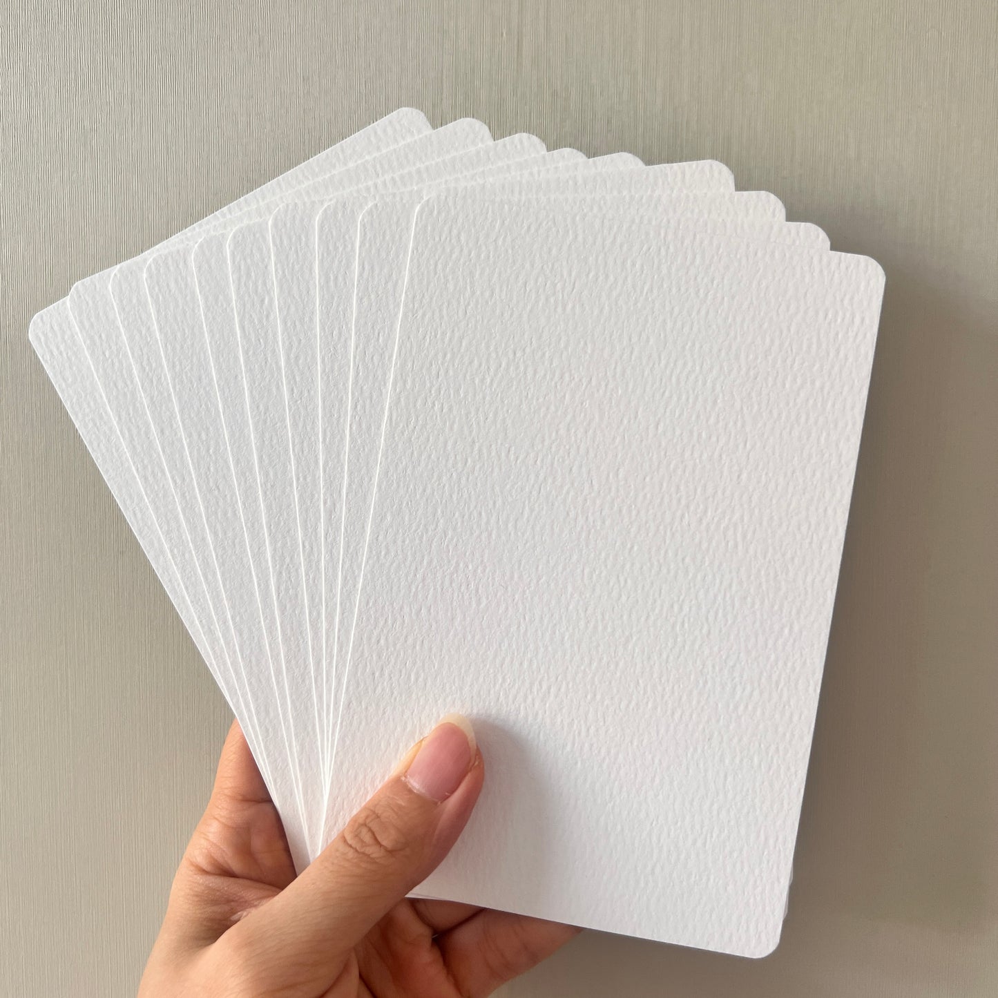 10*15cm Watercolor Paper /Big ATC Paper --- 10 Pcs 1 Bag