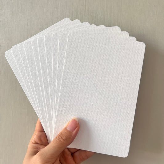 10*15cm Watercolor Paper /Big ATC Paper --- 10 Pcs 1 Bag