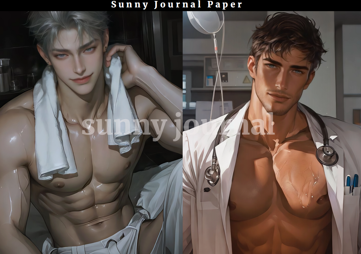 04-Spicy Boys A5 Paper 10 pcs no repeat