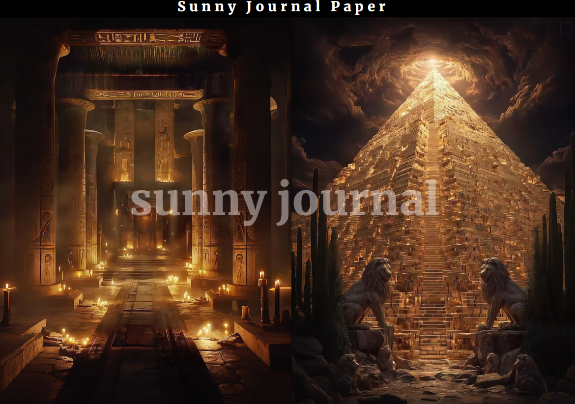 06-Eygpt A5 Paper 10 pcs no repeat