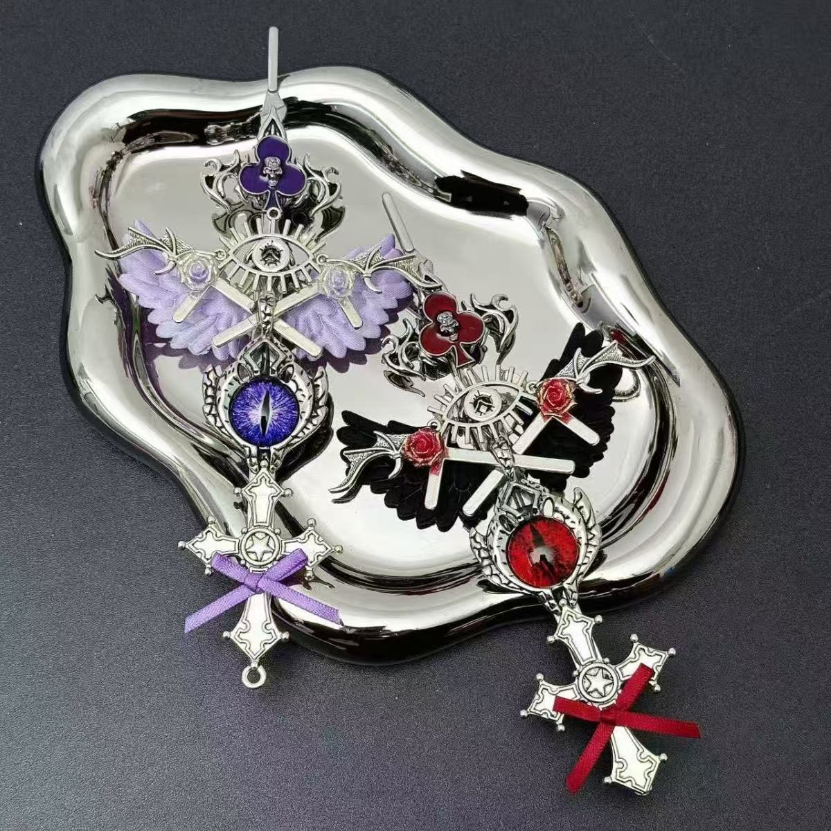 Handmade Knife-Dragon Eye Pen Cutter for Journaling