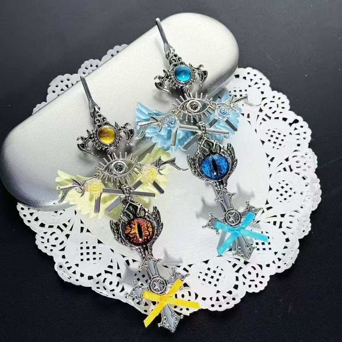 Handmade Knife-Dragon Eye Pen Cutter for Journaling