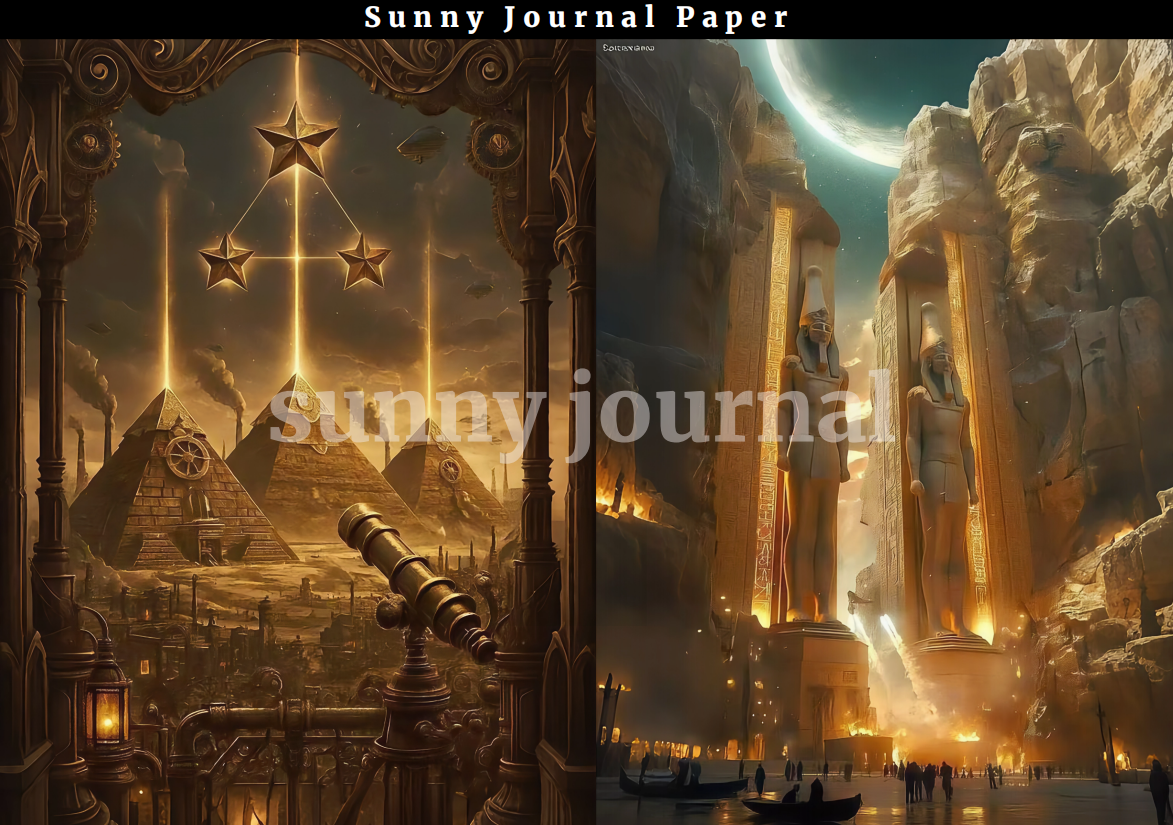 06-Eygpt A5 Paper 10 pcs no repeat