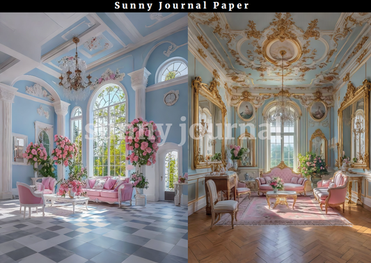 13-Victorian A5 Paper 15 pcs no repeat