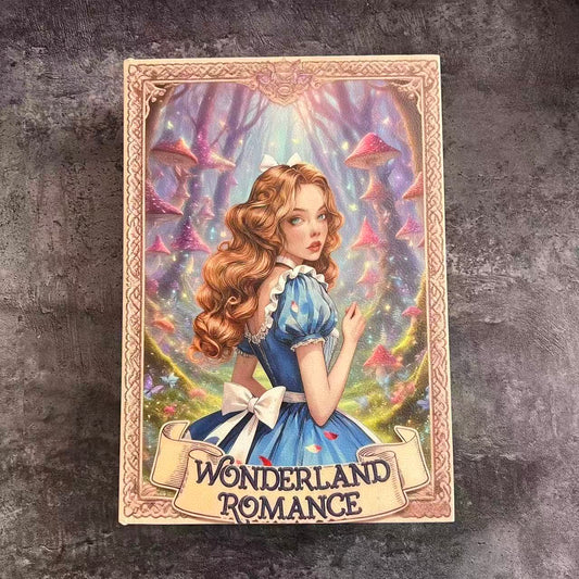 05 Alice Bundle Wooden Box A4 Size