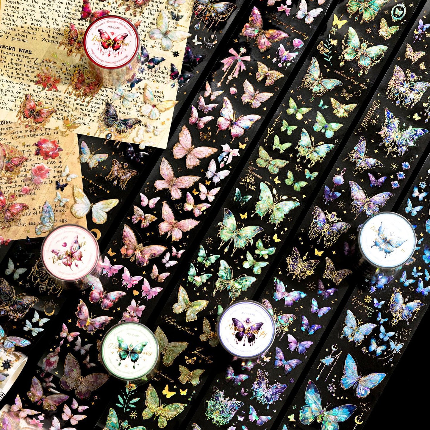 Tape---Butterfly Theme《Boundless Butterflies Series》