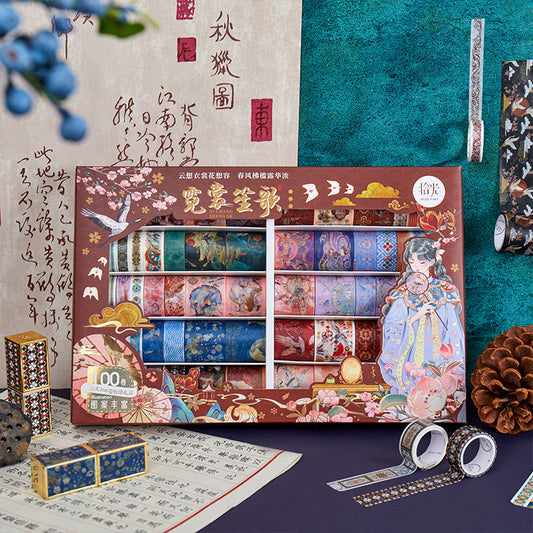 Journal Tape Gift Box(100 sheets)