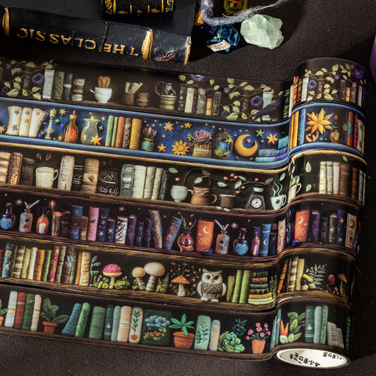 Tape---Bookshelf Diorama Theme《Wizard's Bookshelf Series》