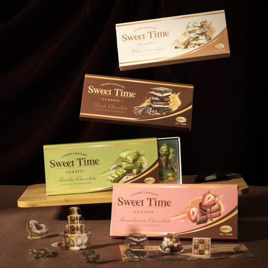 Paper&Sticker---Chocolate Theme《Silky Chocolate Delight Box Series》