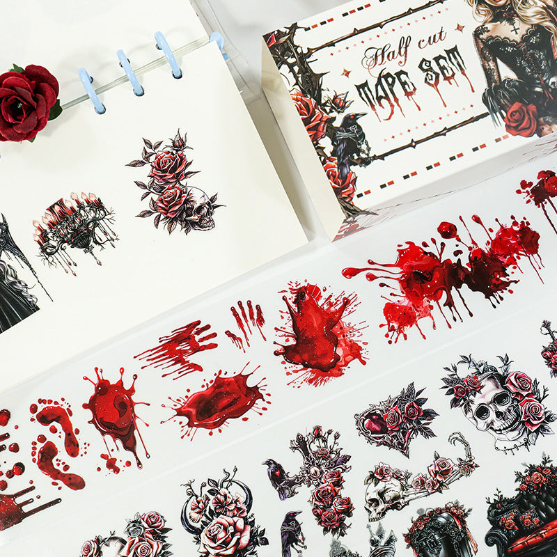 Tape--- Tape Roll Set《Gothic Aesthetics》