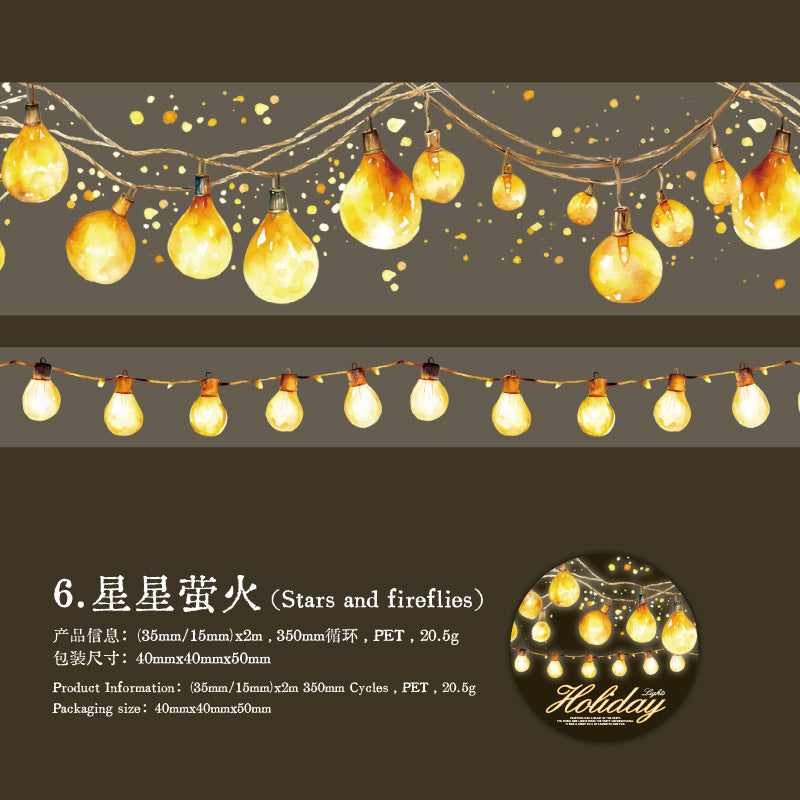 Tape---Light String Theme《Holiday Light String Series》
