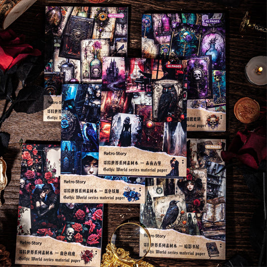 Paper---Vintage Theme《Gothic World Series》