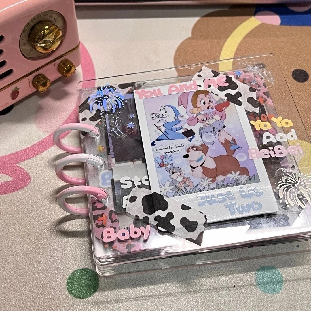 DIY Acrylic Hand Account Notebook