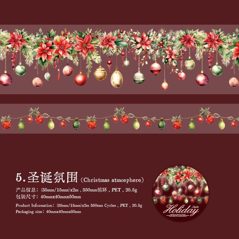 Tape---Light String Theme《Holiday Light String Series》