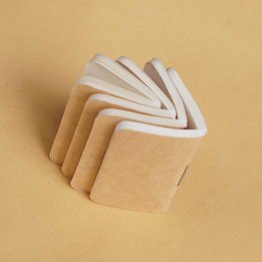 Mini Retro Journal Book