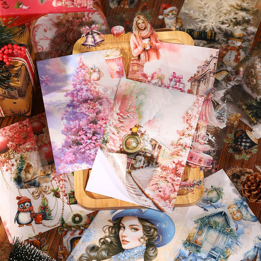 Sticker Book---Christmas Theme《Christmas Pact Series》