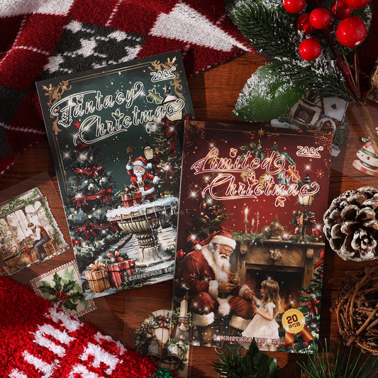 Sticker Book---Christmas Theme《Christmas Letter Collection》