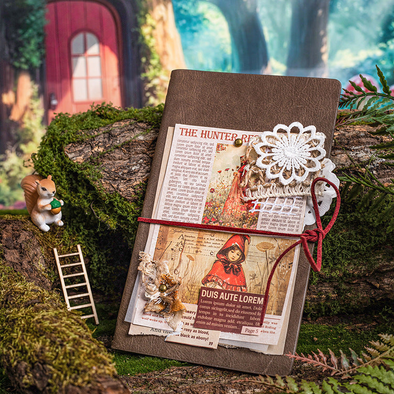 Sticker Book&Paper Book---Weekly Material Theme《Fairy Tale Collection Series》